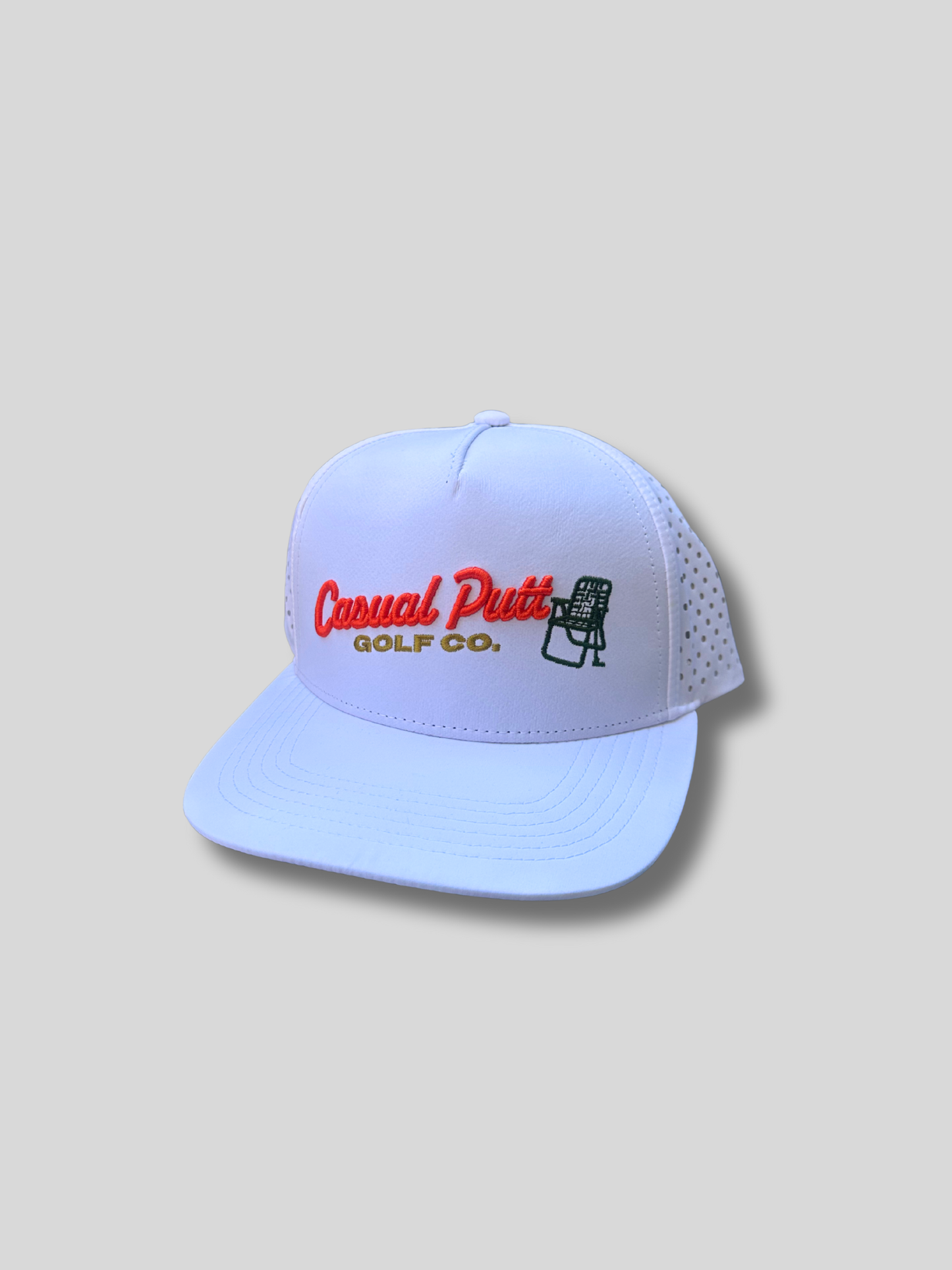 The Back Nine (White)