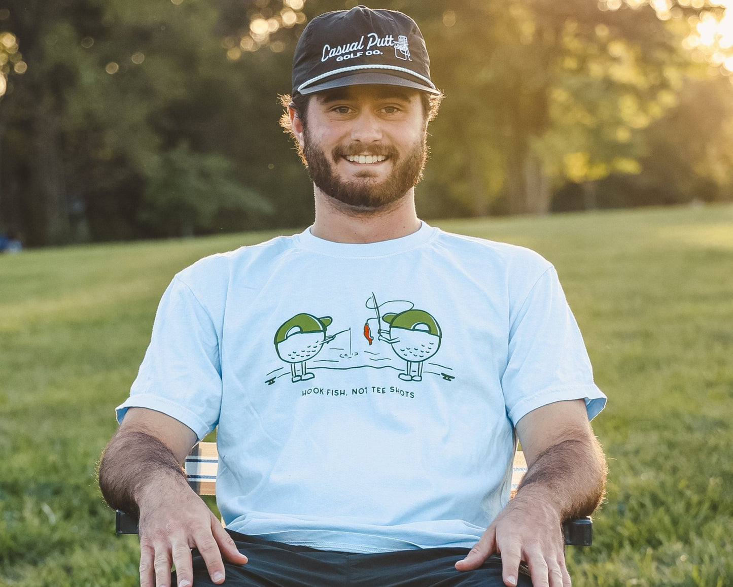 Hook Fish Tee