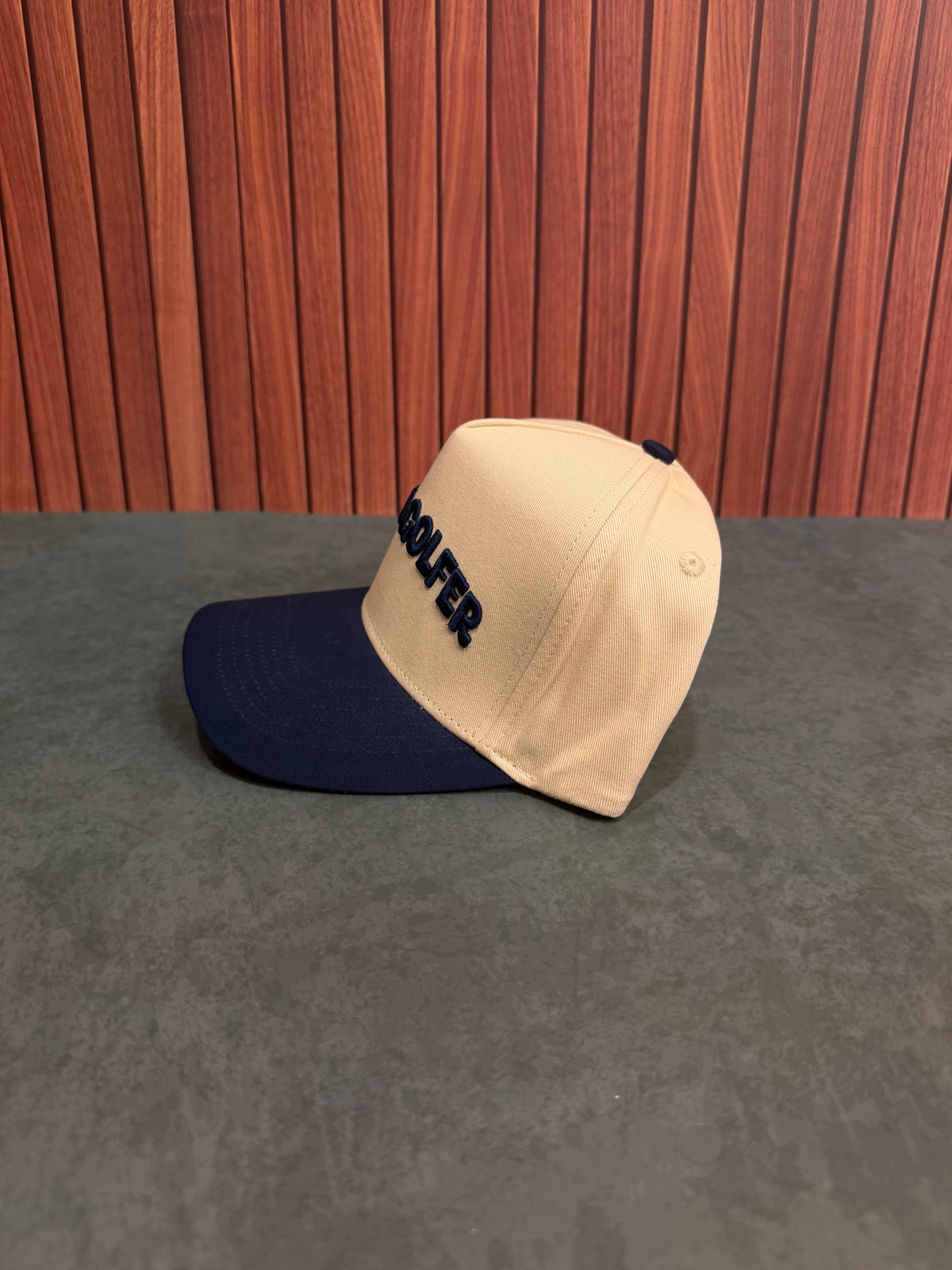 Casual Golfer Navy Hat