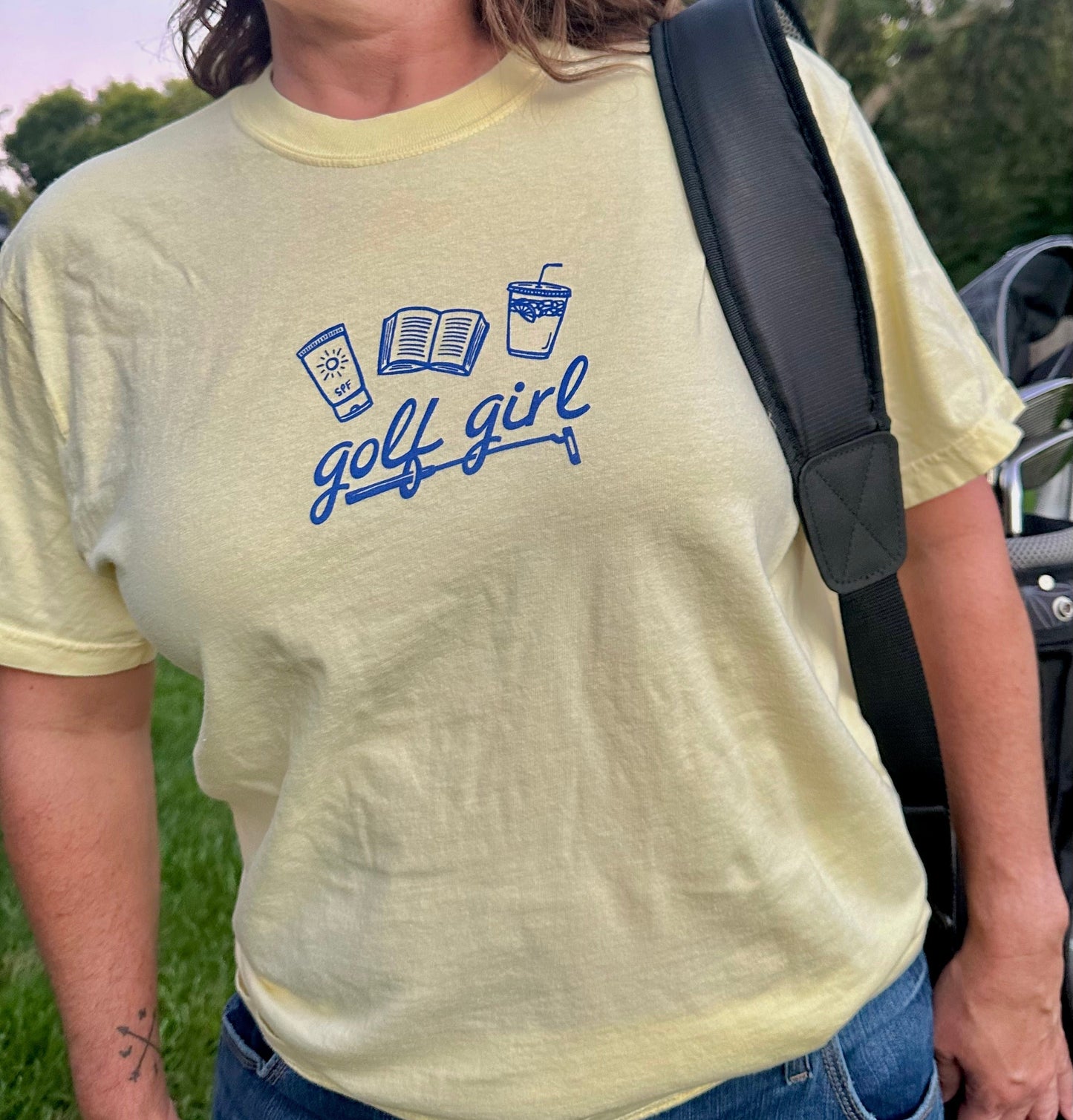 Golf Girl Tee