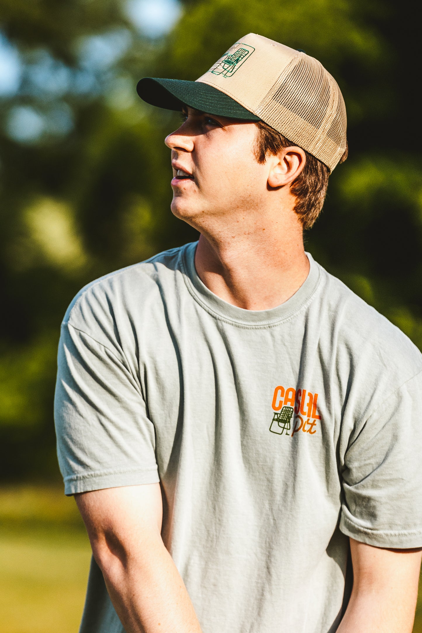 Casual Putt Logo T-Shirt