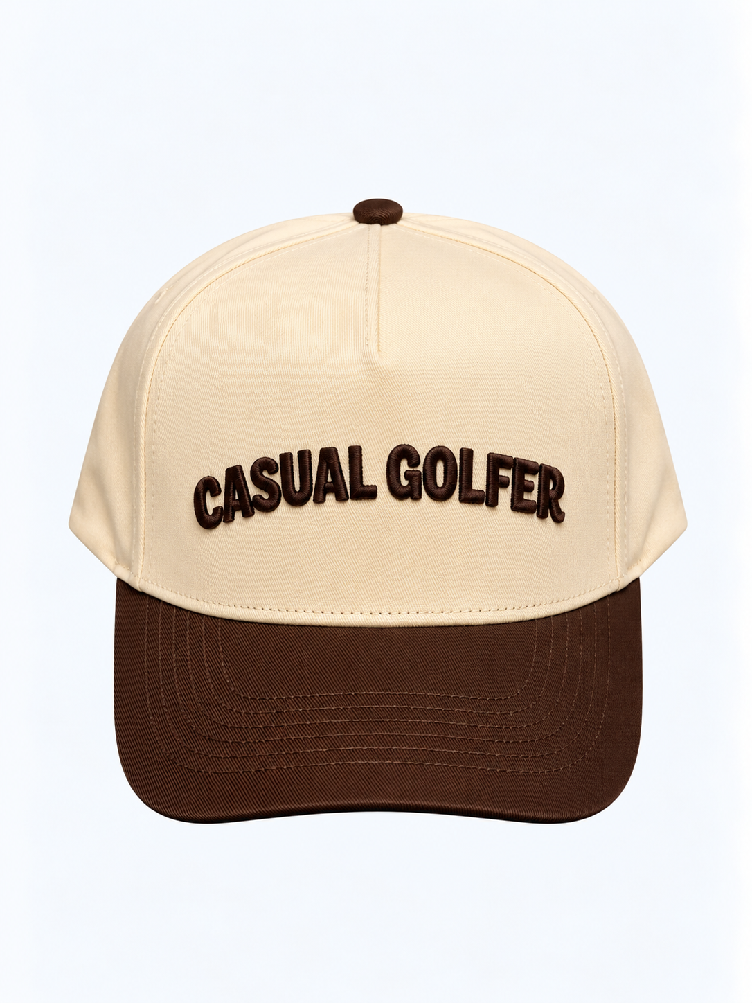 Casual Golfer Brown Hat