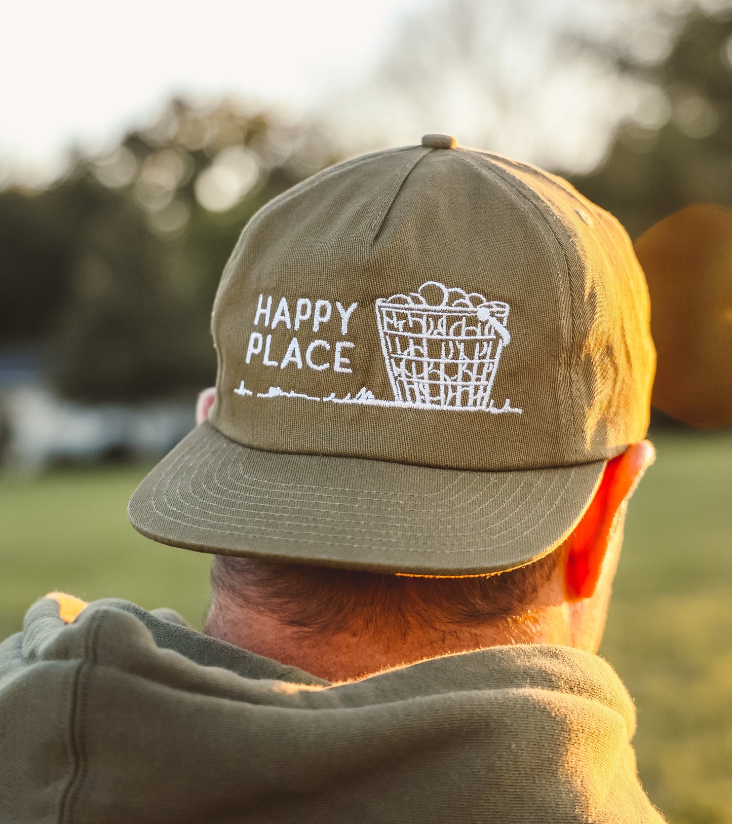 Happy Place Hat