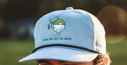 Hook Fish Hat