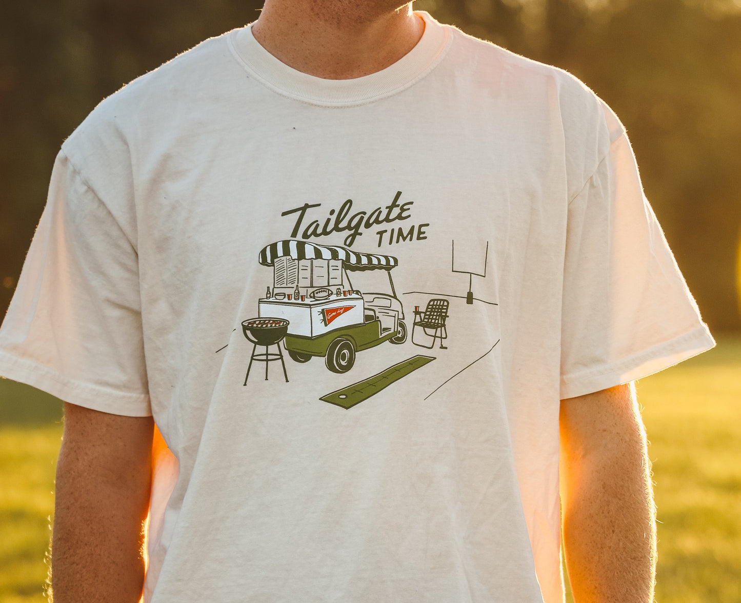 Tailgate Time T-Shirt