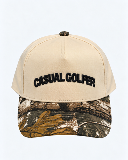 Casual Golfer Camo Hat
