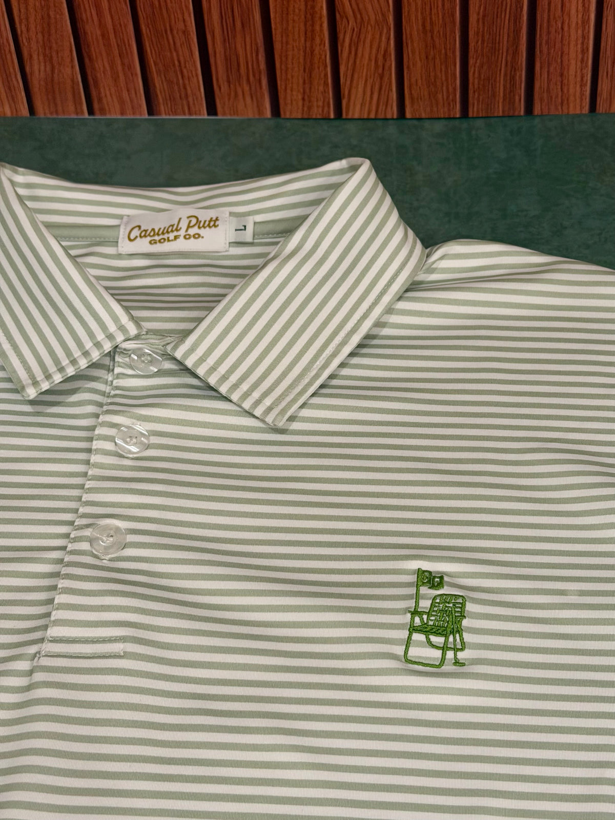 Lime Wedge Polo