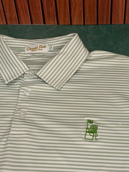 Lime Wedge Polo