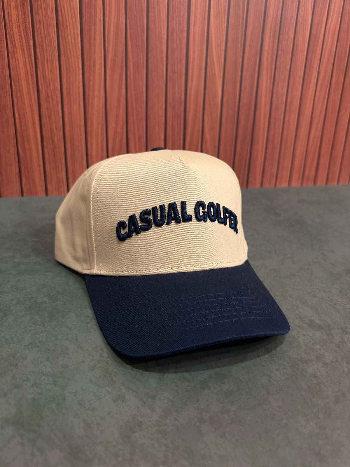 Casual Golfer Navy Hat