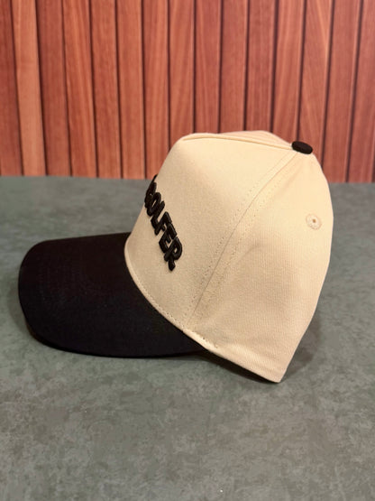 Casual Golfer Black Hat