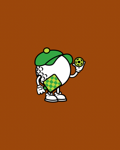 The Pickleballer Tee