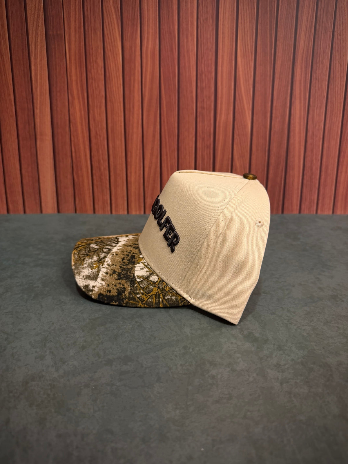 Casual Golfer Camo Hat