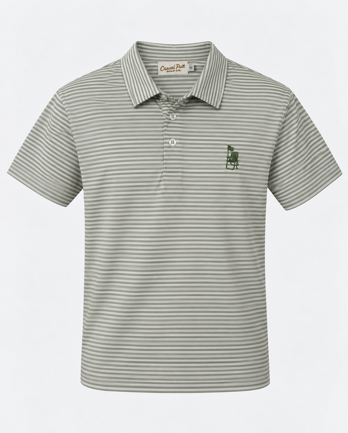 Lime Wedge Polo
