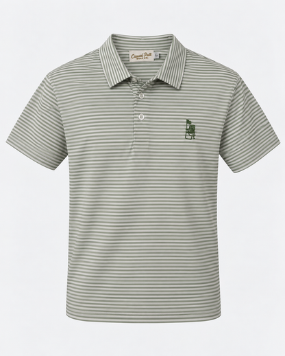 Lime Wedge Polo