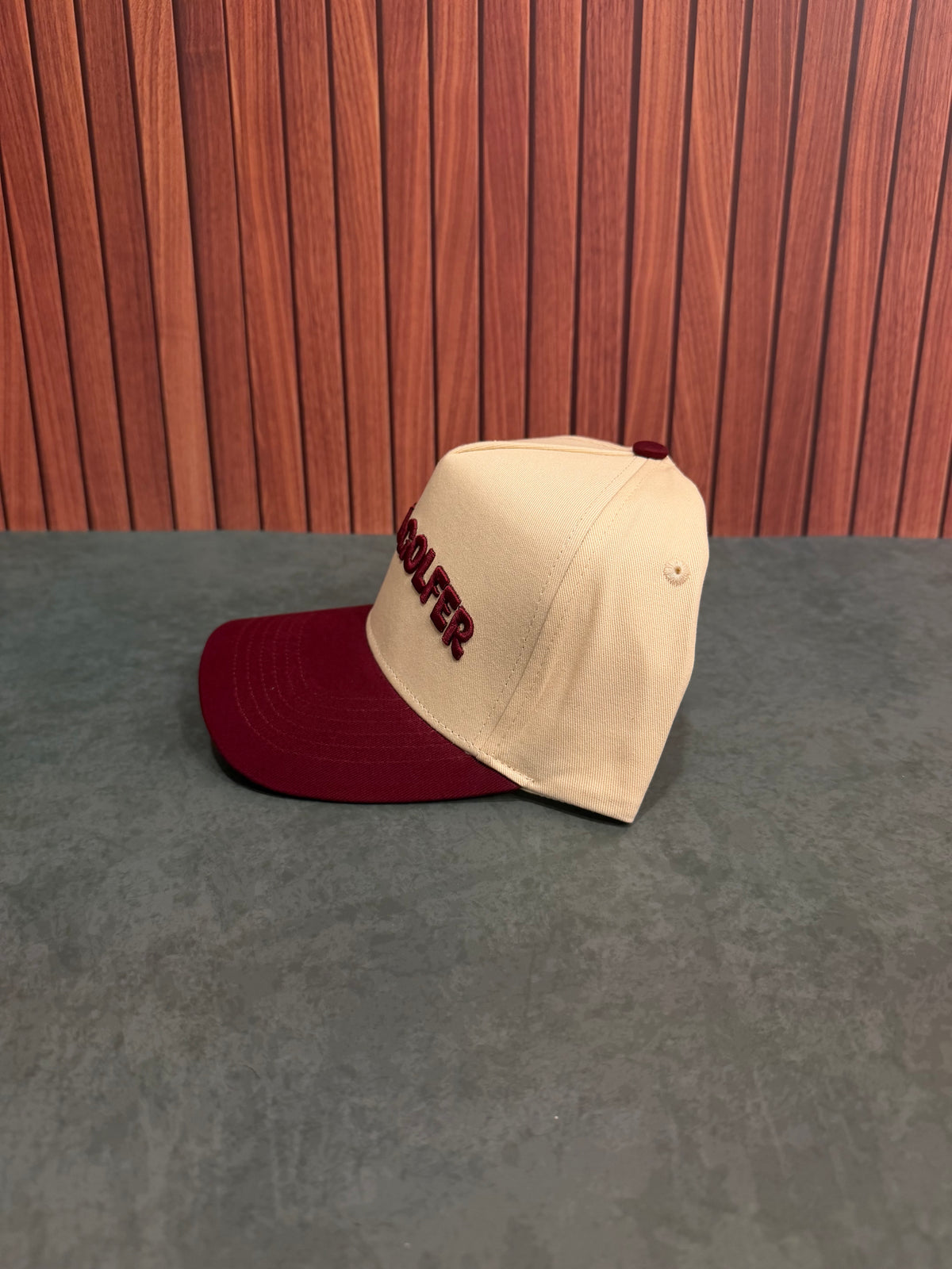 Casual Golfer Maroon Hat