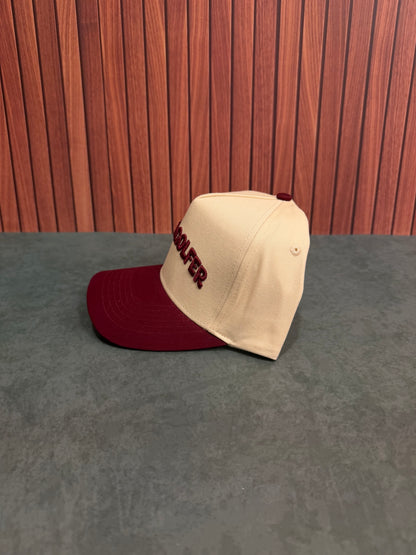 Casual Golfer Maroon Hat