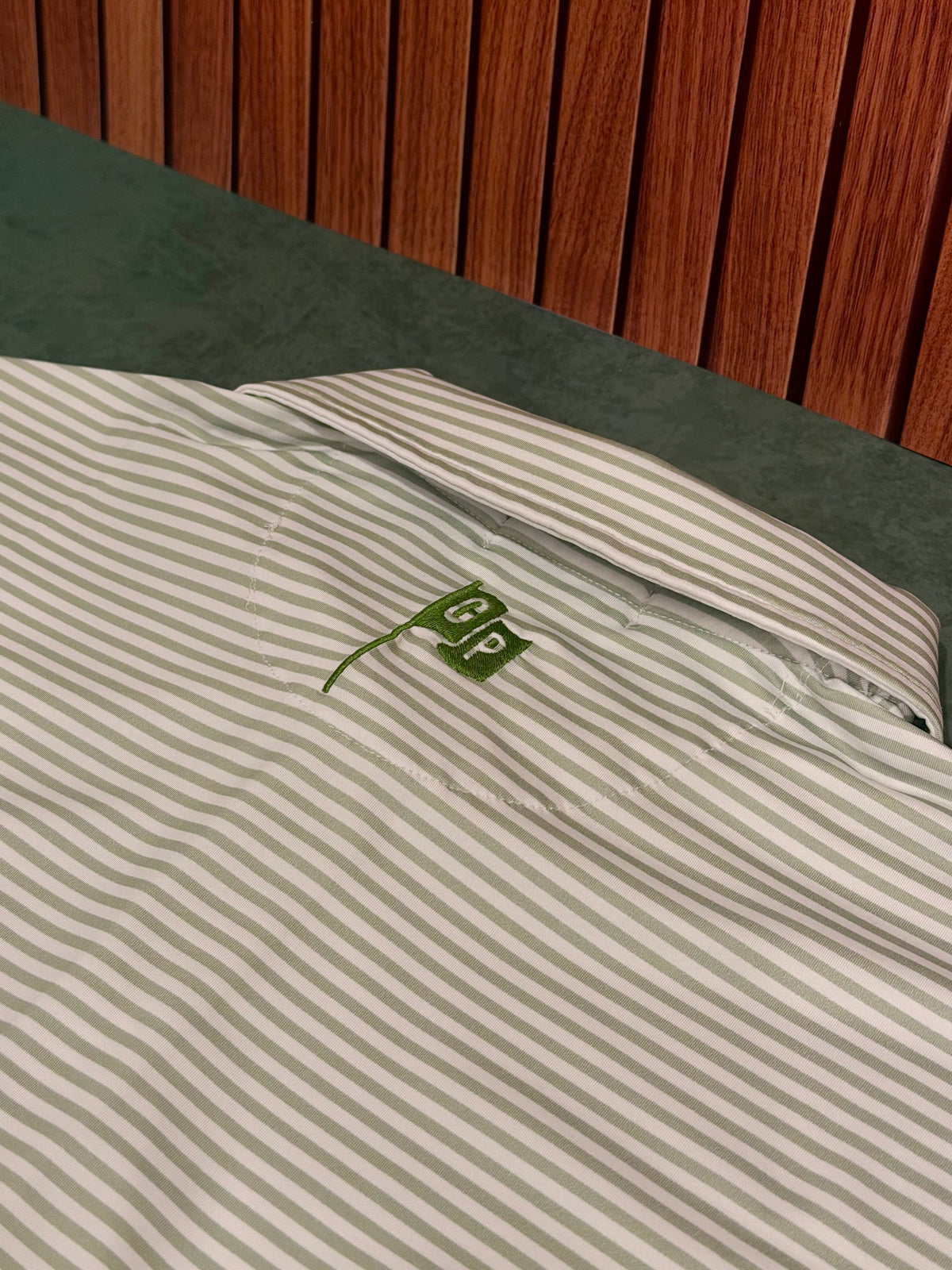 Lime Wedge Polo