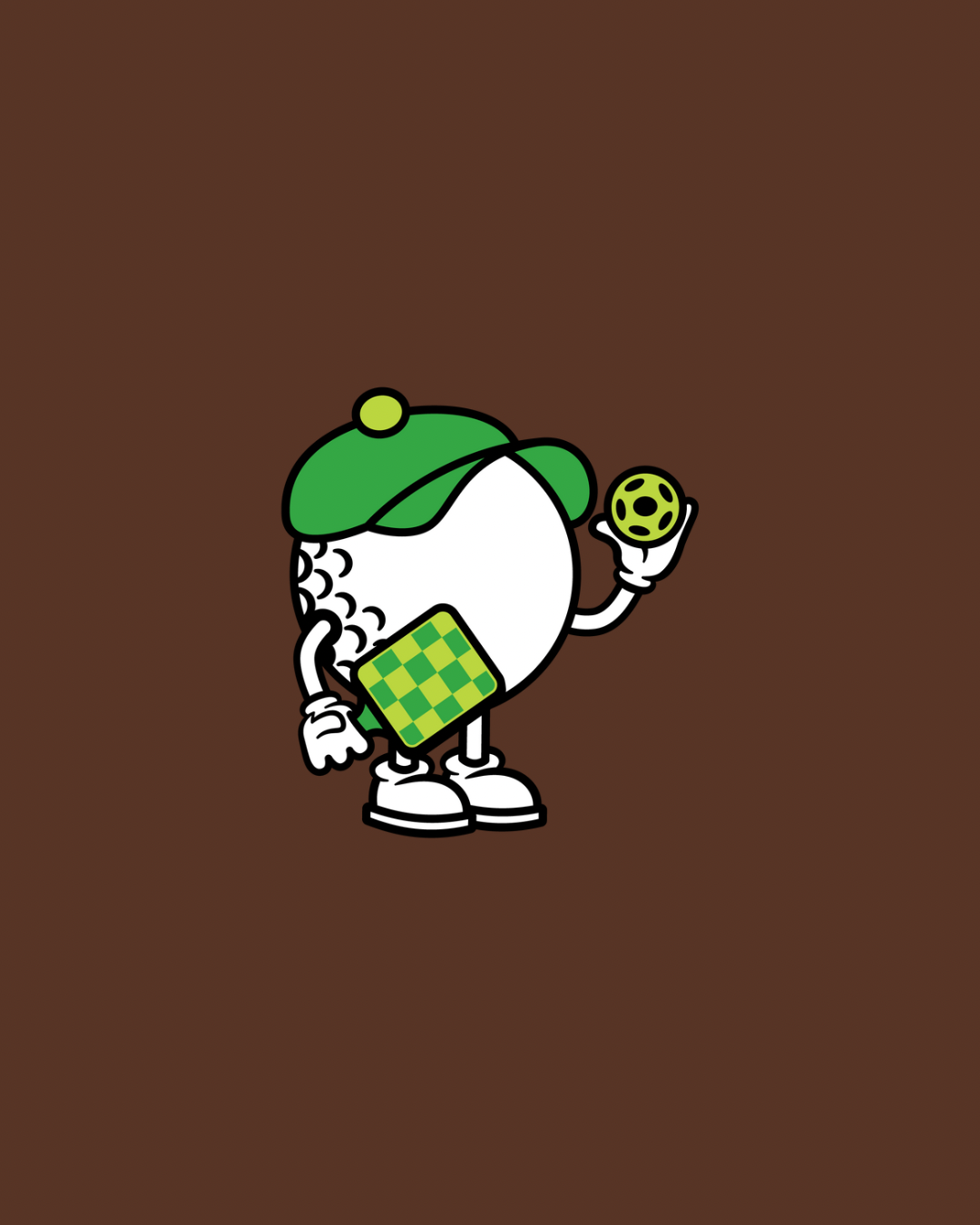 The Pickleballer Tee