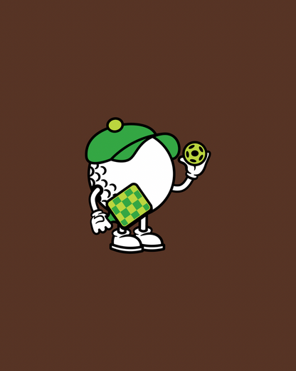 The Pickleballer Tee