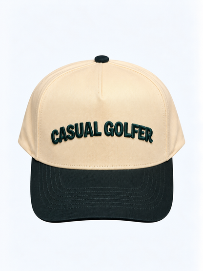 Casual Golfer Green Hat