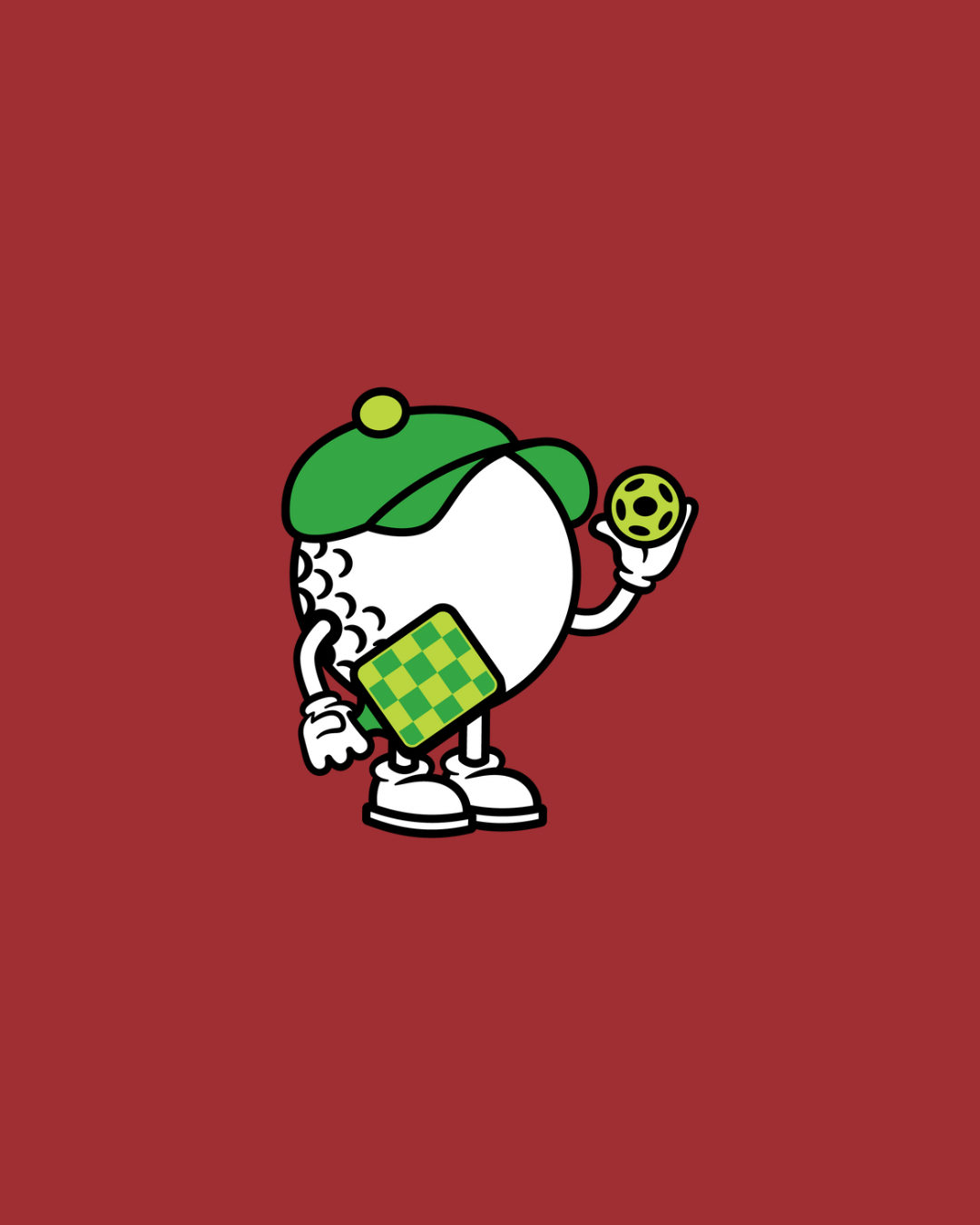 The Pickleballer Tee