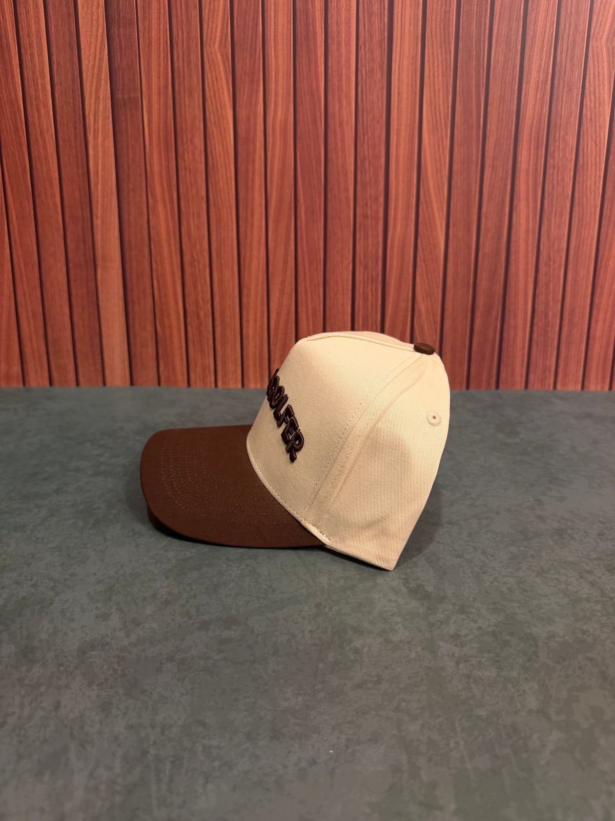 Casual Golfer Brown Hat