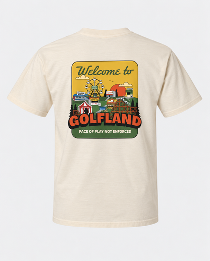 Golfland Tee