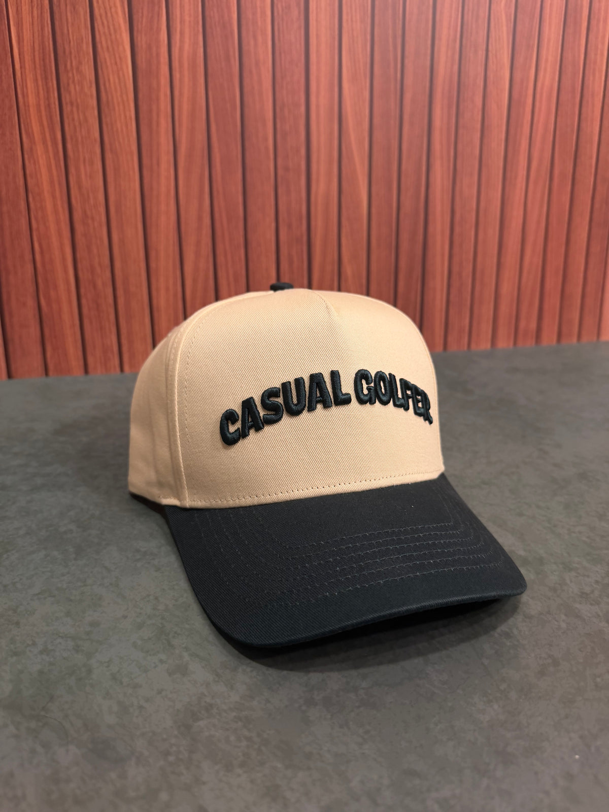 Casual Golfer Green Hat