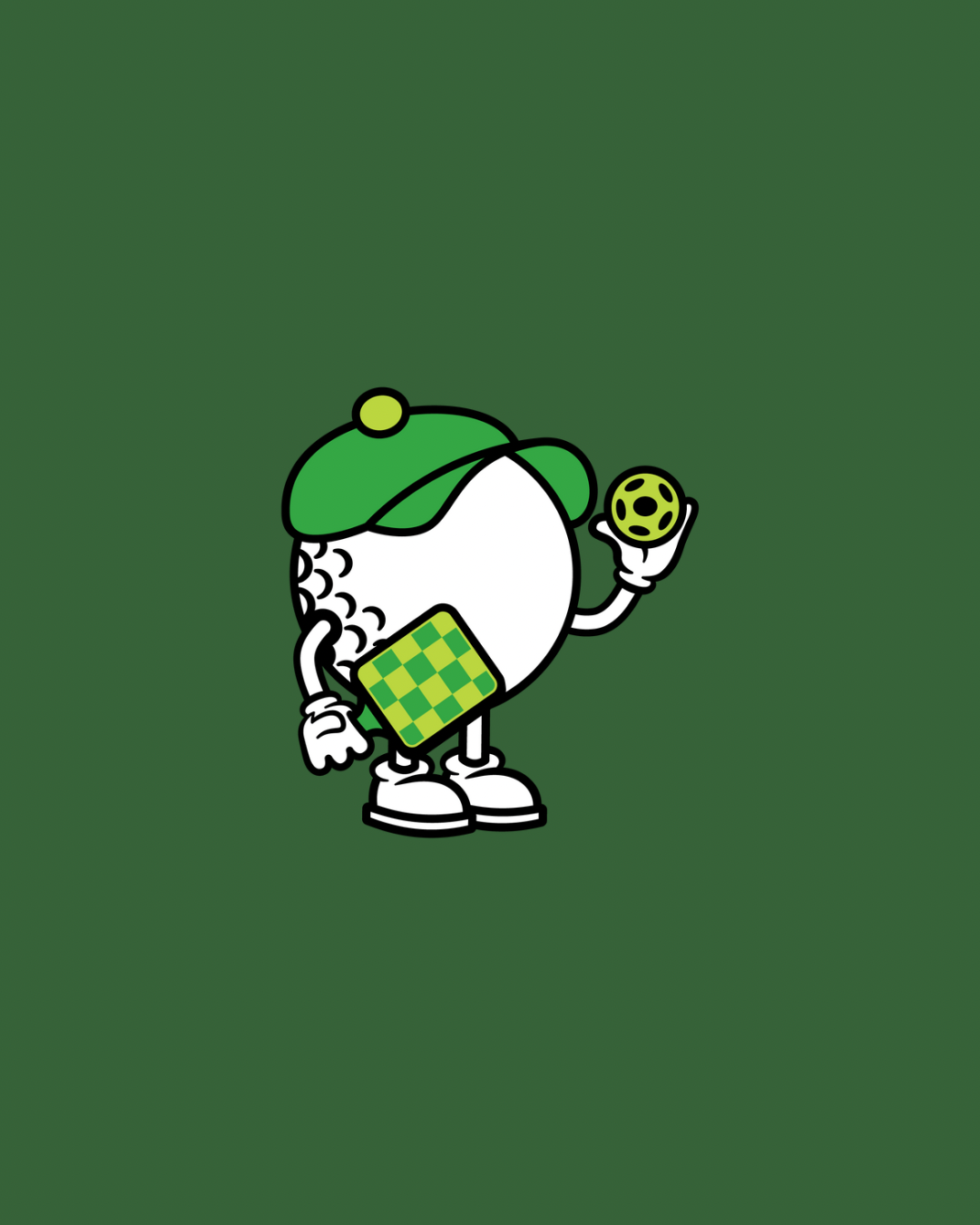 The Pickleballer Tee