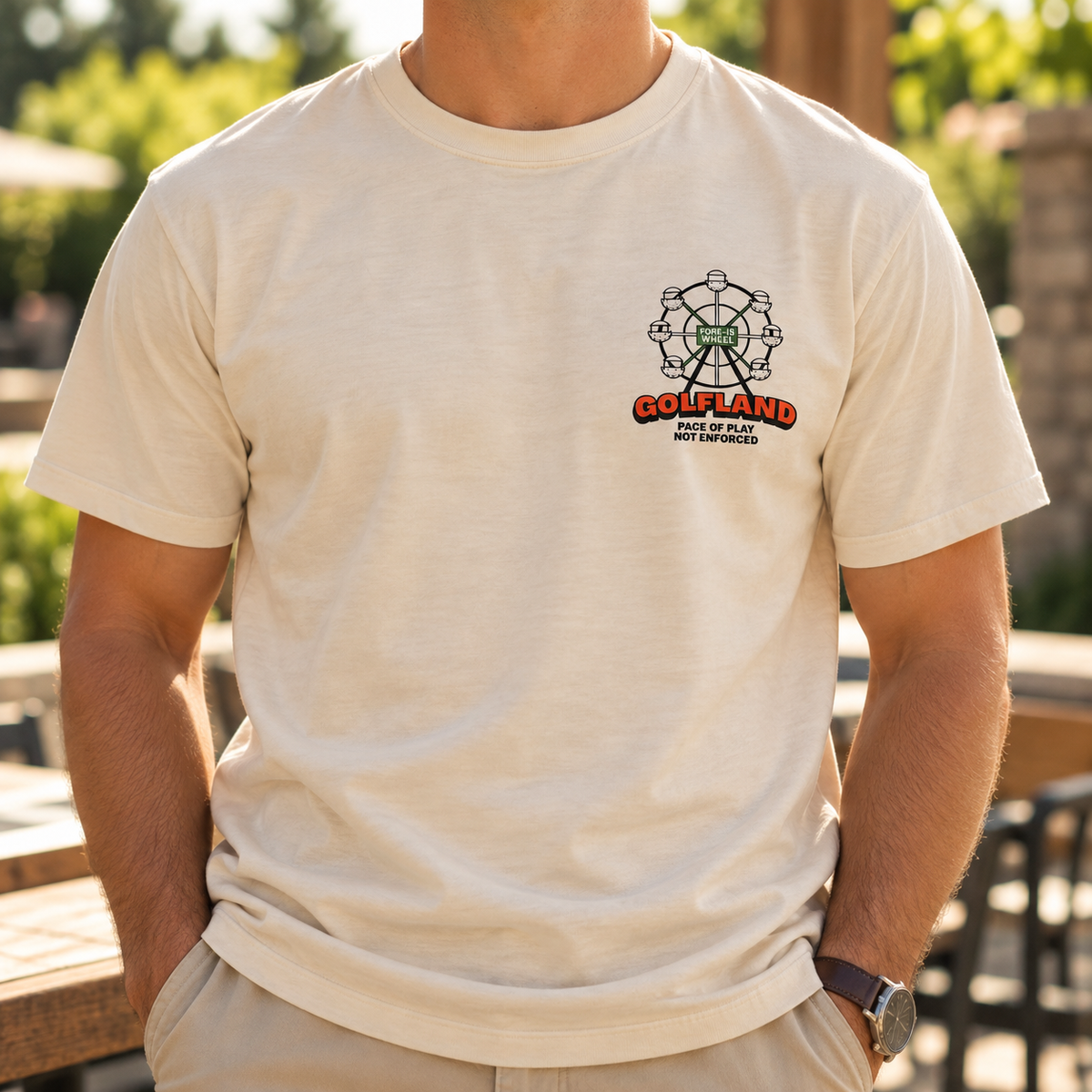 Golfland Tee