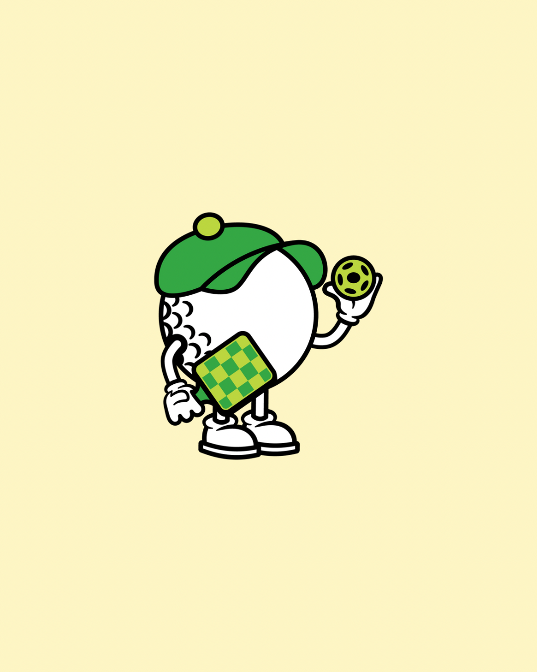 The Pickleballer Tee