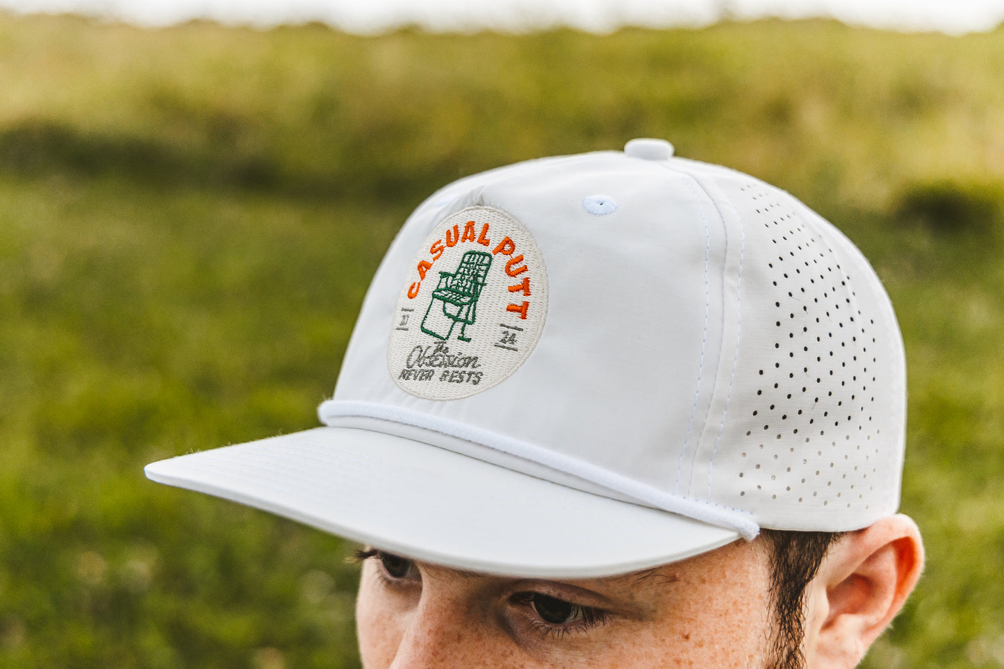 CP Golf Style Rope Hat