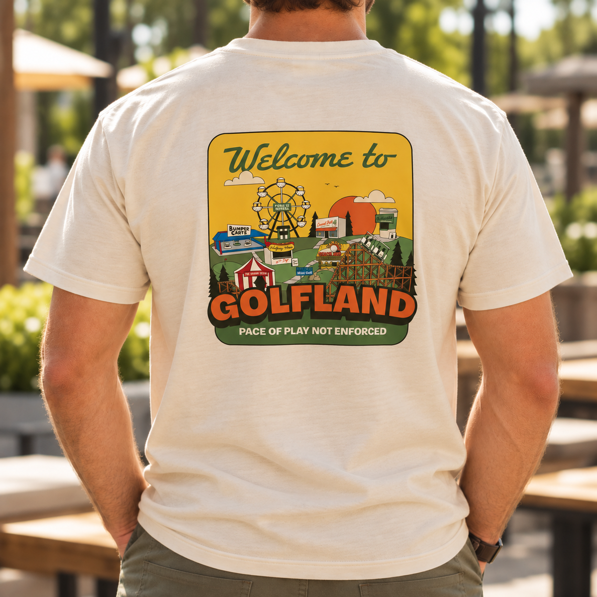 Golfland Tee