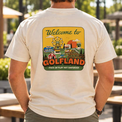 Golfland Tee