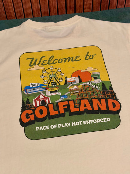 Golfland Tee