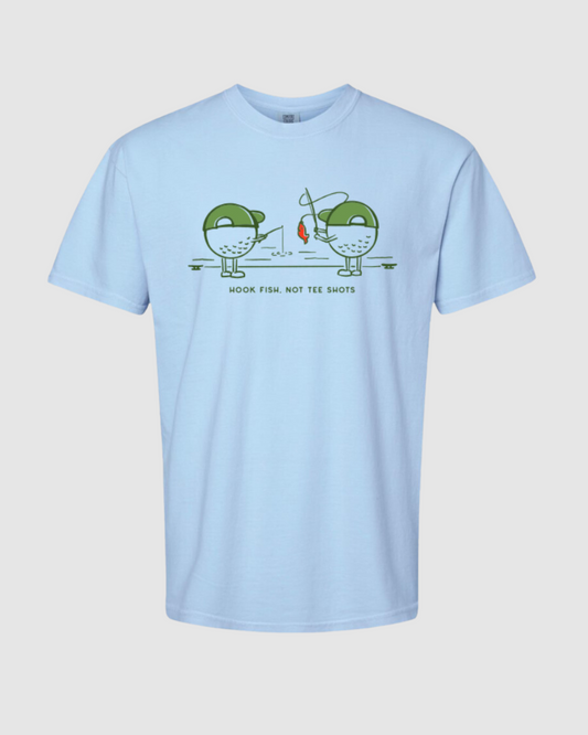 Hook Fish Tee