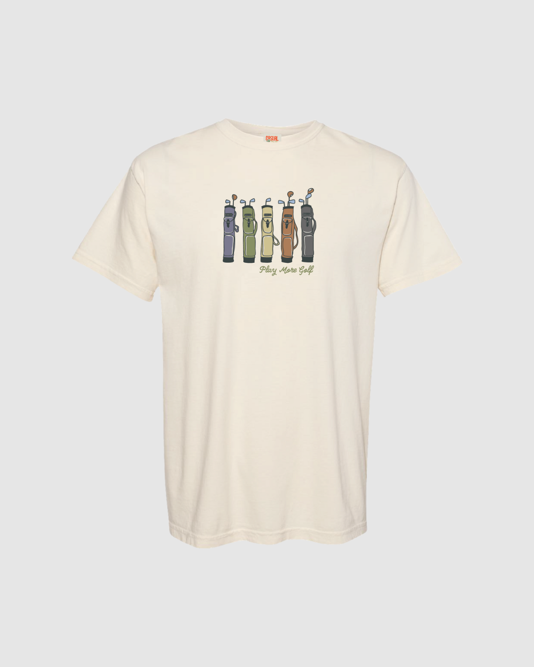 Play More Golf Tee