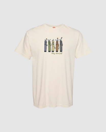 Play More Golf Tee